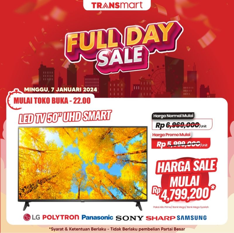 Transmart Full Day Sale