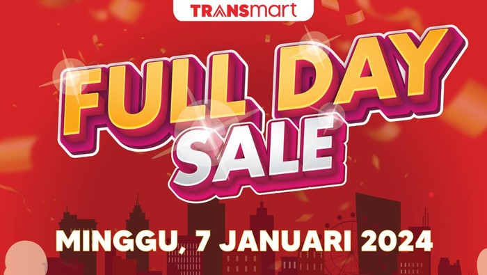 Transmart Full Day Sale