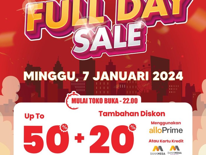 Transmart Full Day Sale