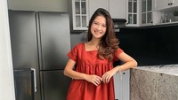 Dalam acara Pagi Pagi Ambyar Trans TV, Vinessa Inez mau mencurahkan tenaga, waktu, dan pikiran untuk buah hatinya. (Foto: dok Instagram)