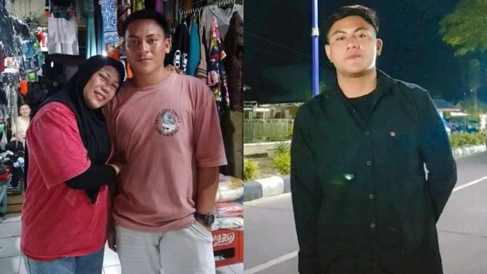 Viral ibu di Minahasa peluk pria mirip mendiang anaknya.