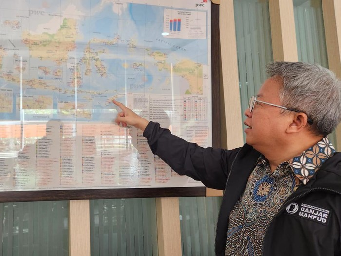 Wakil Sekretaris TPN Ganjar-Mahfud Sumantri Suwarno