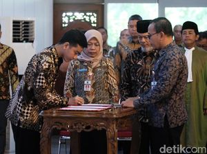 Gibran Rotasi 115 ASN Solo, Kepala Satpol PP Jadi Inspektur Kota
