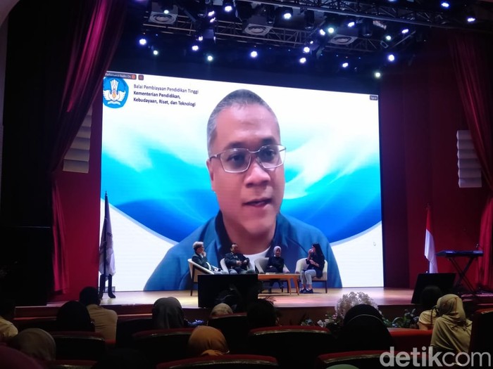 Acara Gerakan Pelajar Indonesia Mendunia (GPIM) yang digelar Perhimpunan Pelajar Indonesia (PPI) Dunia, Sabtu (6/1/2024) di Jakarta.