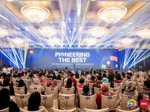 Gaet BA AGNEZ MO, Ini Meriahnya Partner Conference Deli Indonesia
