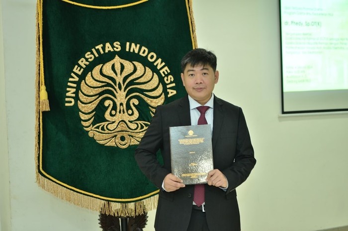 Tim Gatam Institute Eka Hospital Temukan Alat Bantu Koreksi 3D Skoliosis