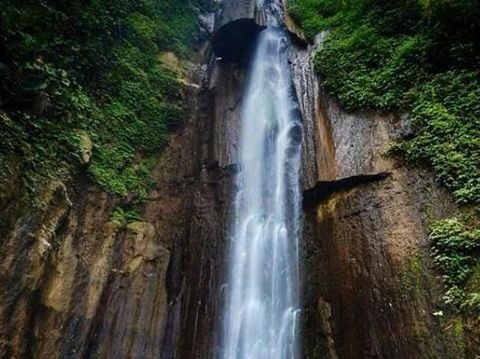 Air Terjun Coban Canggu.