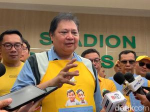 Megawati Singgung soal Kekuasaan Enak, Airlangga: Sudah Ada Mekanismenya
