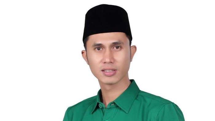 Alex Kazjuda caleg PPP yang meninggal di Tol Palindra.