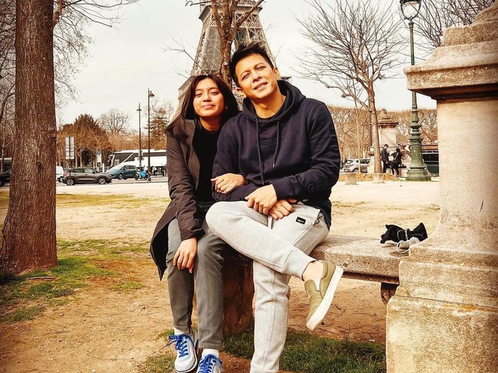 Ariel Noah dan putrinya
