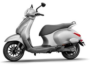 Motor Listrik Mirip Vespa Ini Harganya Rp 21 Jutaan, Sekali Cas Bisa 127 Km