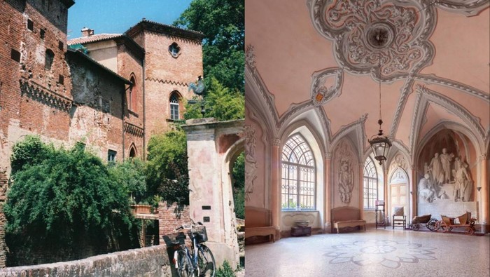 Castello Sannazzaro Istana di Italia/Ludovica Sannazzaro Natta via Business Insider