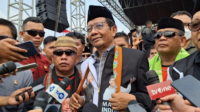 Cawapres nomor urut 3, Mahfud Md.