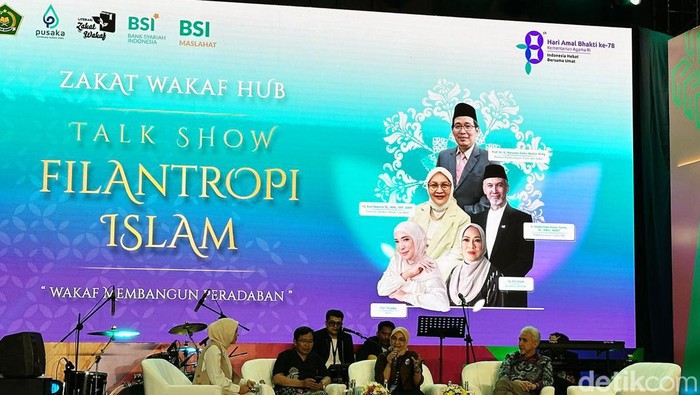 Diskusi Wakaf salah satu wujud filantropi