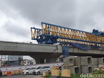 Fly Over Sekip Ujung Palembang Ditargetkan Beroperasi April 2024