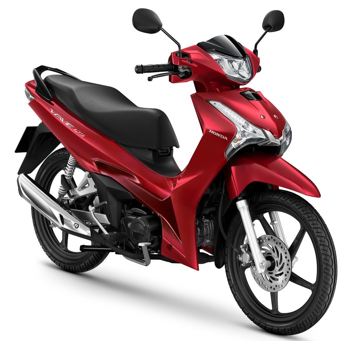 Honda Supra X 125 terbaru meluncur di Thailand