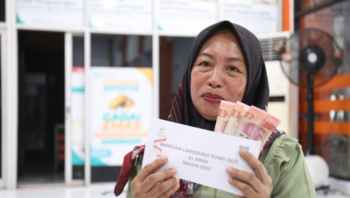 Ilustrasi penerima bansos (bukan untuk advertorial).