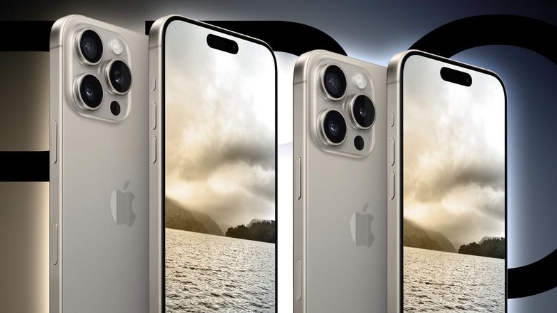 Render iPhone 16 Pro dan iPhone 16 Pro Max dengan Capture Button