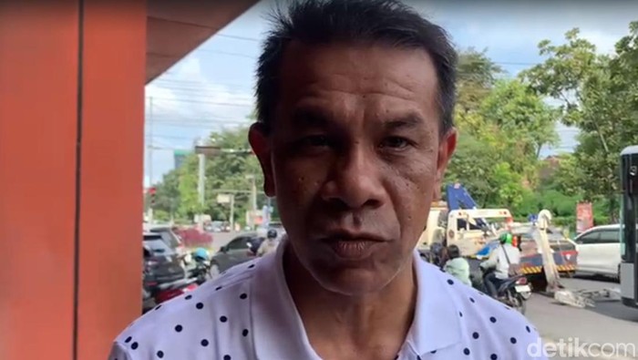 Kadishub Medan Iswar Lubis (Kartika/detikSumut)
