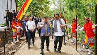 Foto: Kapolri Jenderal Listyo Sigit Prabowo berharap 10 sumur air bor Polri Presisi dapat memberikan manfaat bagi 6.647 warga Gunungkidul yang terdampak krisis air. (dok. Istimewa)