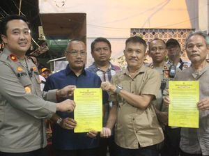 Polsek Menteng Sebar Edaran Larangan Tawuran