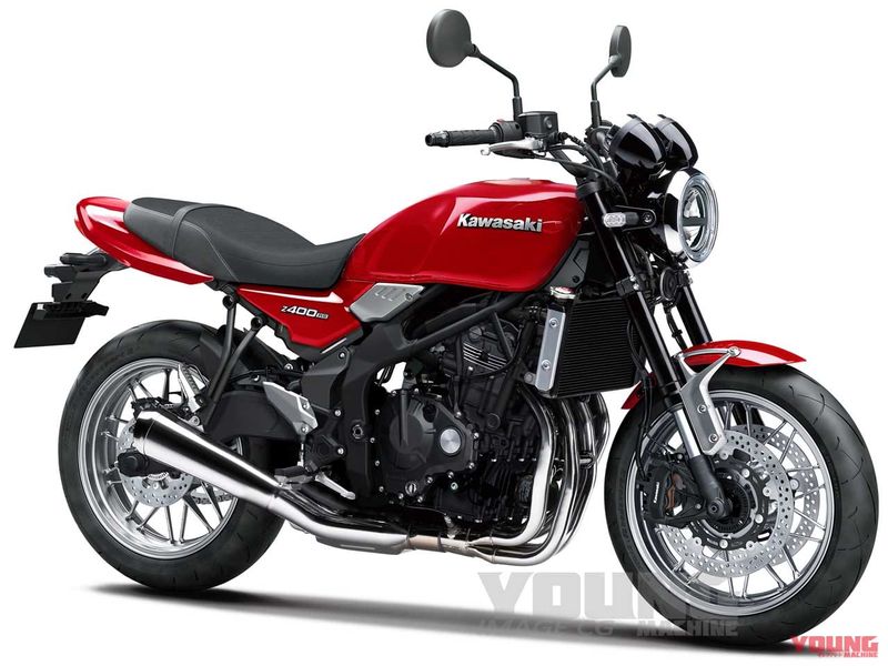 Kawasaki Z400RS