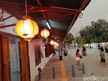 Rupa Kawasan Kota Lama Banyumas Seusai Direvitalisasi
