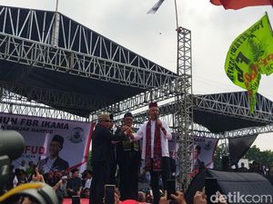 FBR dan Ikatan Keluarga Madura Deklarasikan Dukung Ganjar-Mahfud