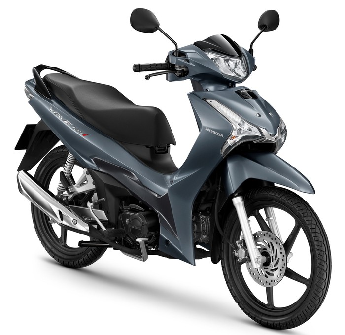 Kembaran Honda Supra terbaru meluncur di Thailand