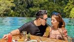 Keseruan Jenita Janet Saat Makan Malam dan Sarapan di Perahu