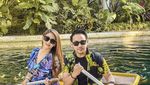 Keseruan Jenita Janet Saat Makan Malam dan Sarapan di Perahu