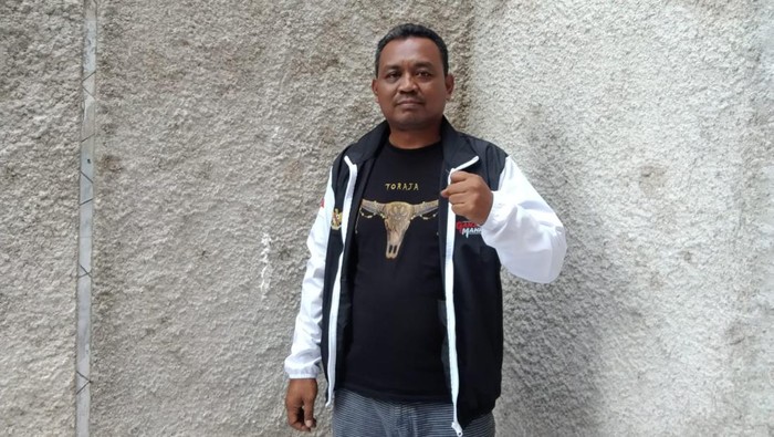Ketua Bidang Sosial DPP JAMAN Mathius Eko Purwanto