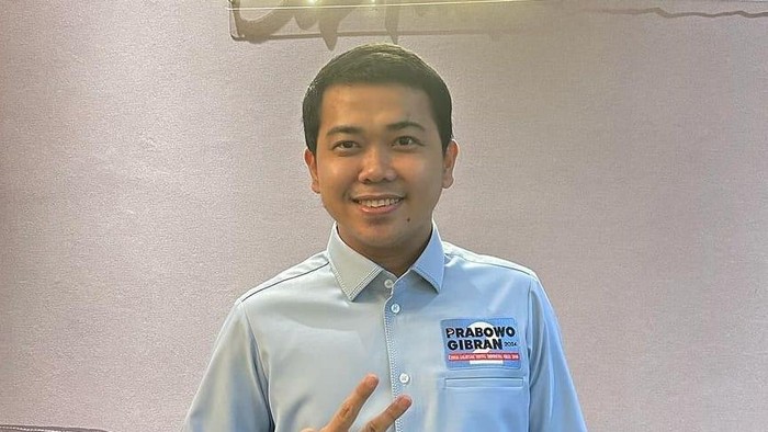 Ketua Dewan Pembina Barisan Relawan For Gibran (RFG) - Reza Fahlevi