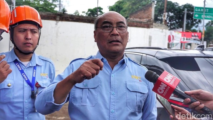 Ketua Komite Nasional Keselamatan Transportasi (KNKT) Soerjanto Tjahjono.