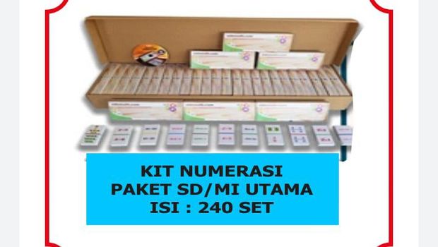 Kit Vaksin Matematika (VM) rancangan Dr Herman Syafri