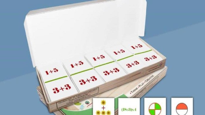 Kit Vaksin Matematika (VM) rancangan Dr Herman Syafri