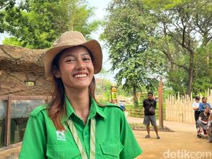 Ternyata Ini Sosok Pegawai Safari yang Viral Mirip Pevita Pearce