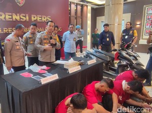 1 Pelaku Begal Bersenpi di Palembang Ternyata Baru Keluar dari Penjara