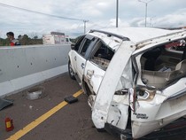Belajar dari Kecelakaan Maut Pajero, Ngebut dan Ban Pecah Kombinasi Mematikan