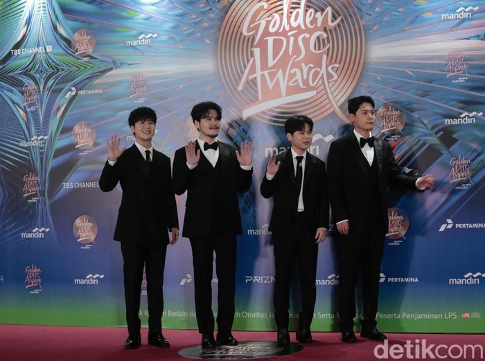 La Poem saat di Red Carpet Golden Disc Awards 2024 Berlangsung di JIS