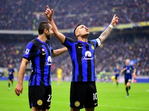 Inter Milan Juara Paruh Musim