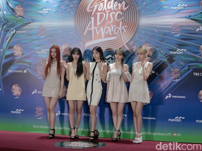 Le SSAFIRM di Red Carpet Golden Disc Awards 2024