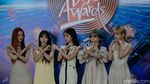 5 Gaya Gemas LE SSERAFIM di Red Carpet GDA 2024