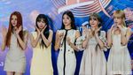 5 Gaya Gemas LE SSERAFIM di Red Carpet GDA 2024