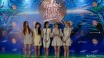 5 Gaya Gemas LE SSERAFIM di Red Carpet GDA 2024