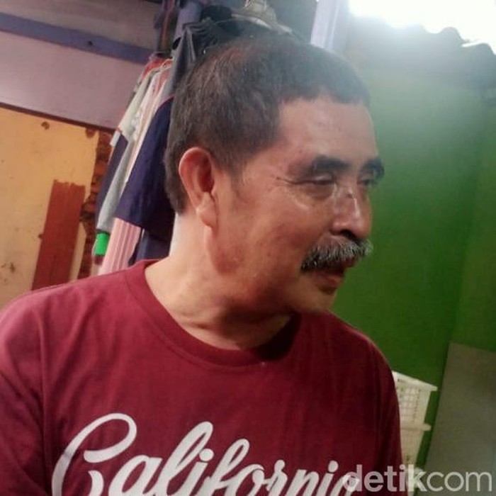 M Irianto pemilik kos, lokasi mutilasi warga Surabaya