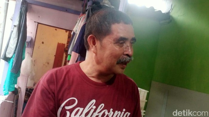 M Irianto pemilik kos, lokasi mutilasi warga Surabaya