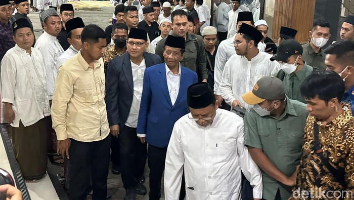 Mahfud Md di Tebuireng Jombang