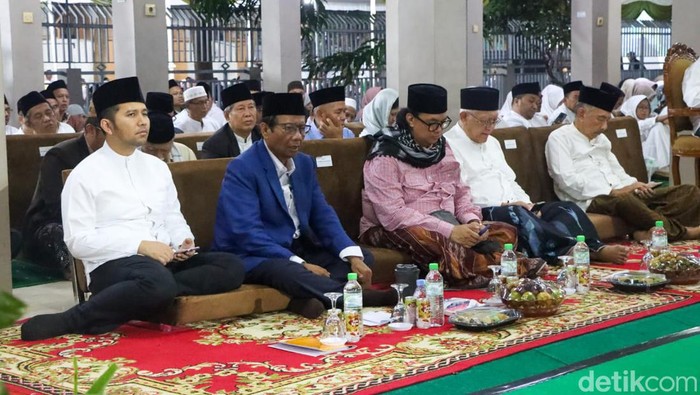 Mahfud Md di Tebuireng Jombang