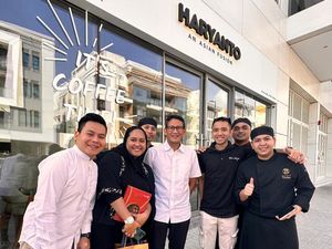 Kunjungi Restoran Haryanto di Dubai, Sandiaga Ajak Anak Muda Bisnis Kuliner